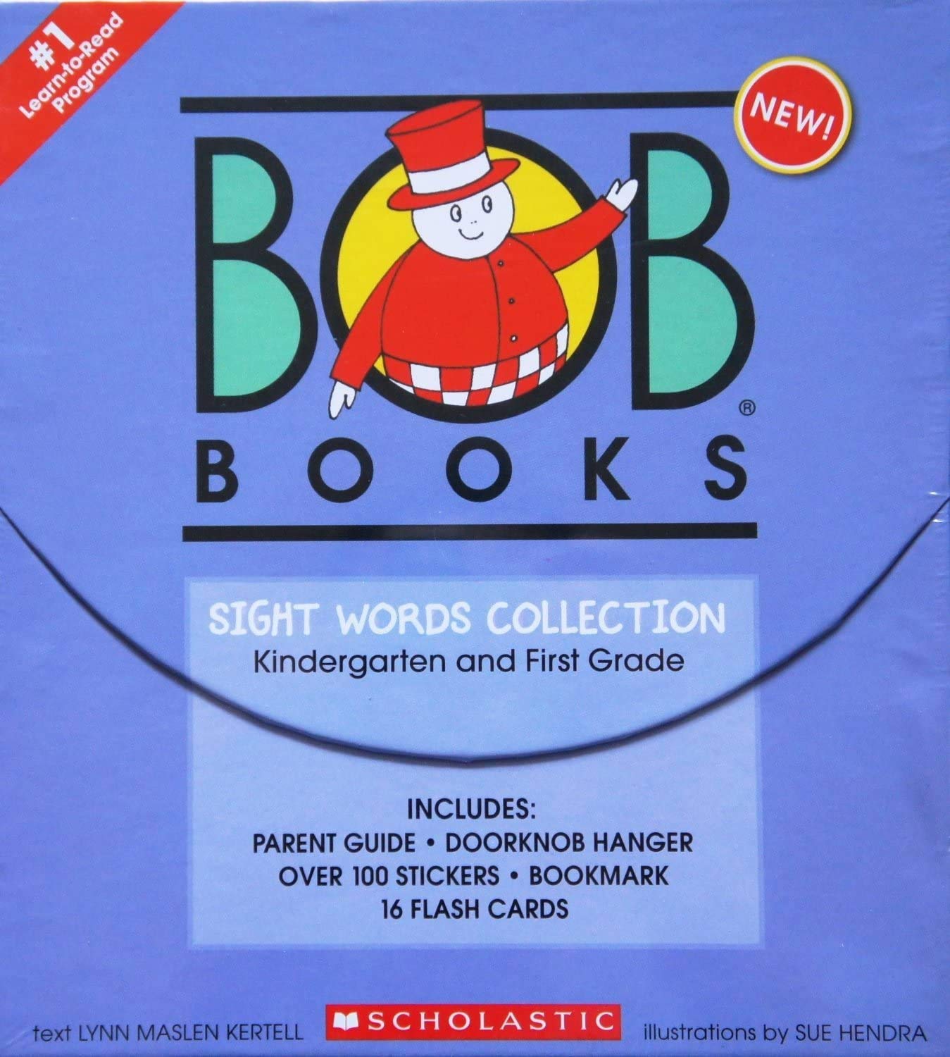 Bob Books Sight Words Collection - Kindergarten and First Grade